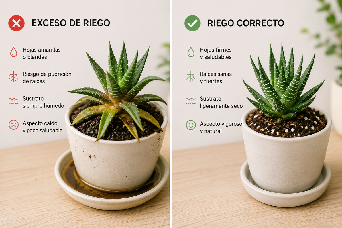 Errores más comunes al cuidar plantas y cómo evitarlos