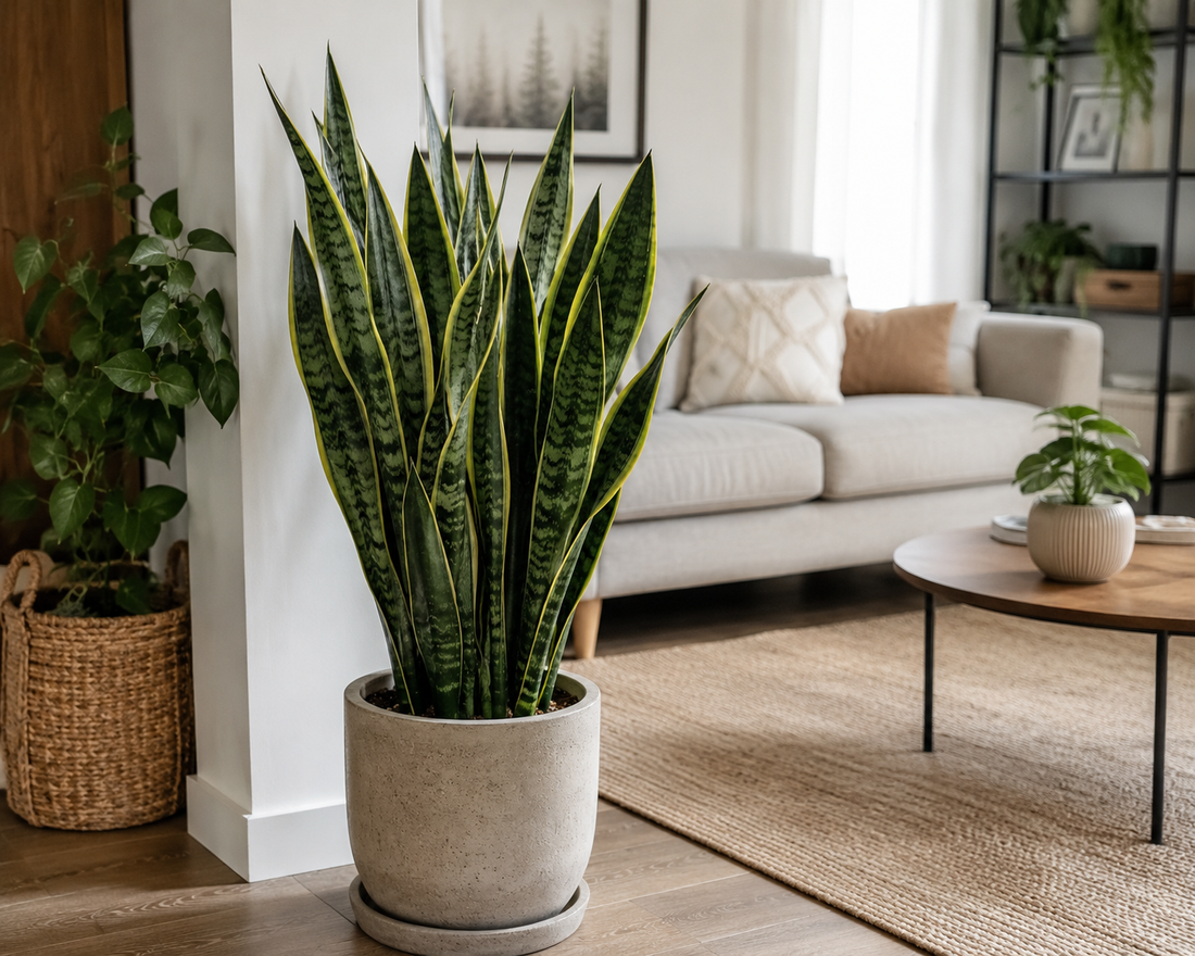 Cómo cuidar una Sansevieria: guía completa para mantenerla sana y bonita