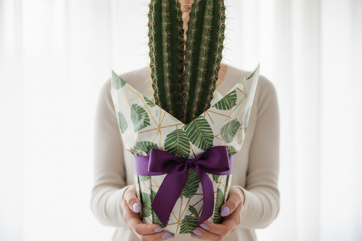 Plantas para regalar: ideas originales y duraderas para sorprender