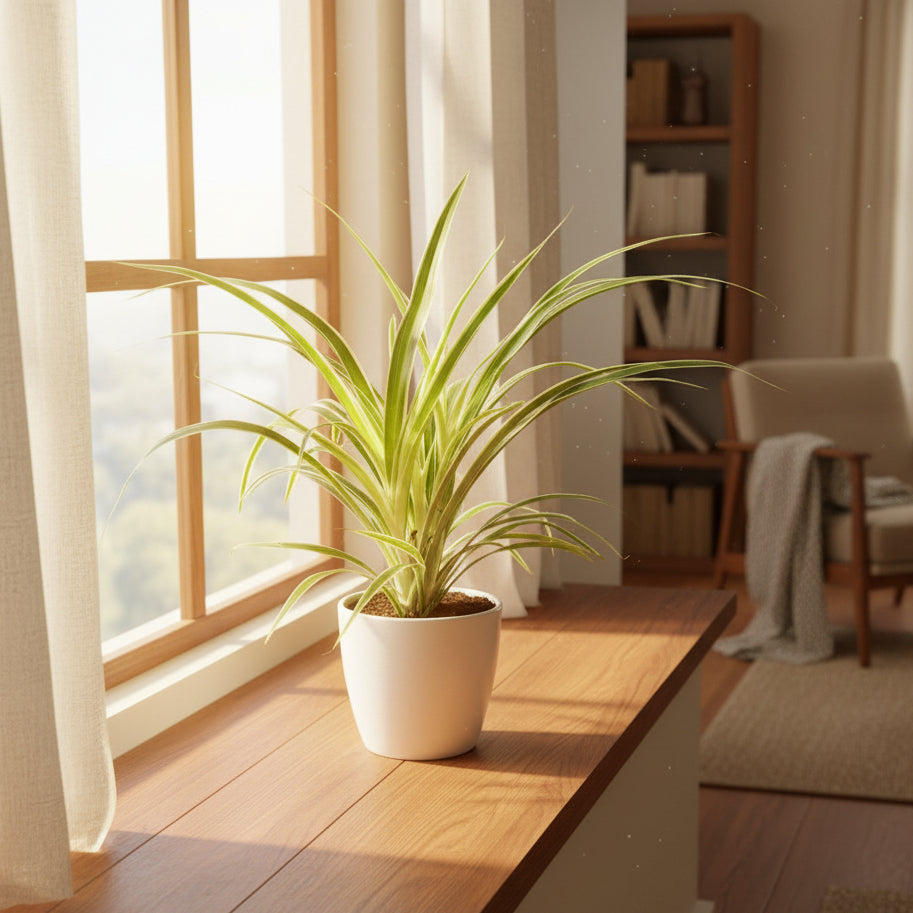 Chlorophytum Comosum (Cinta): La Planta que Popularizó el Estudio de la NASA