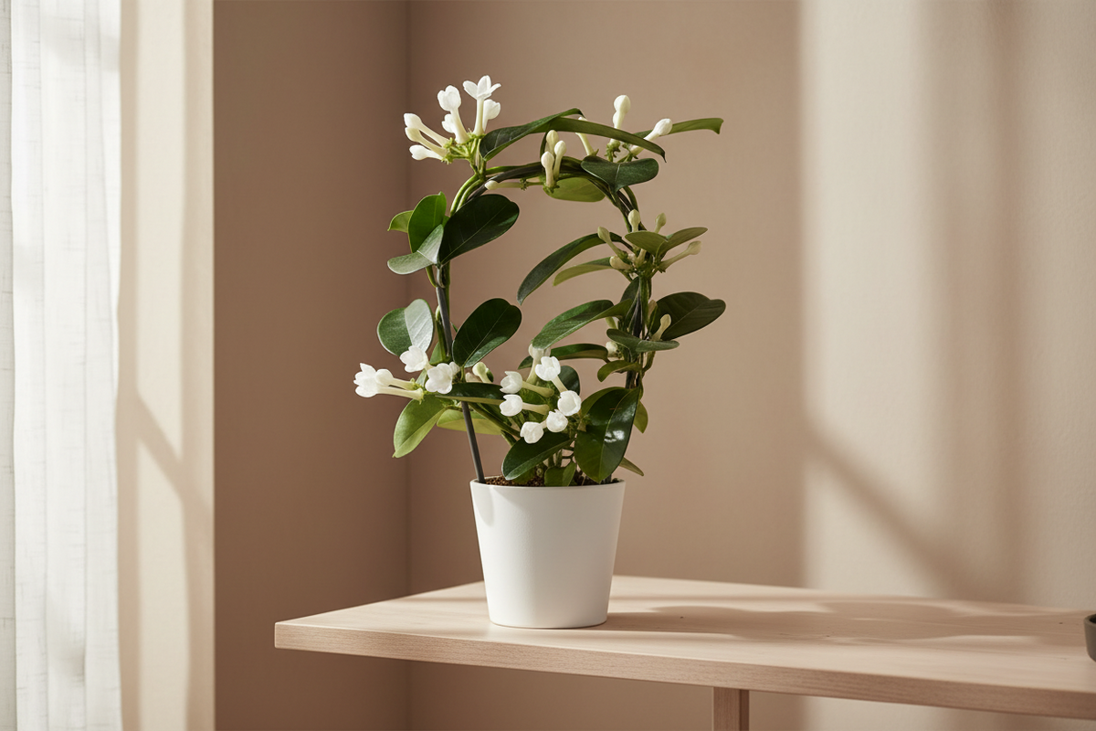 Jazmín de Madagascar: La planta de interior aromática que casi nadie conoce