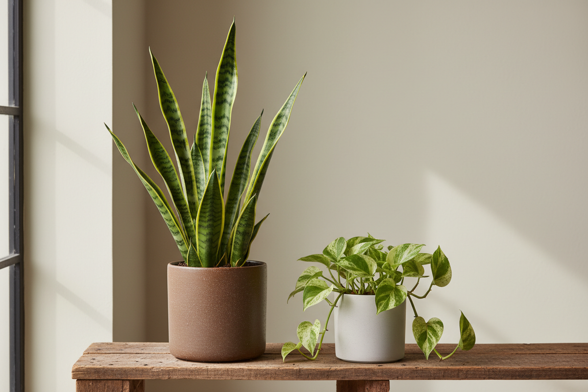 Plantas fáciles