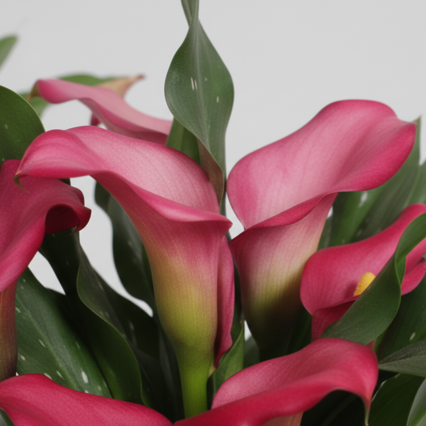 Planta cala amarilla Zantedeschia para exterior