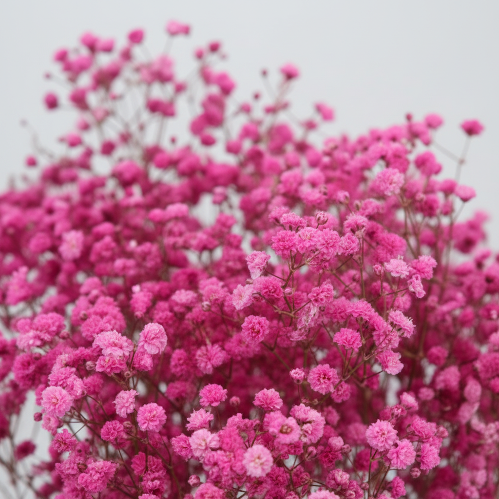 Paniculata Flor Preservada Colors