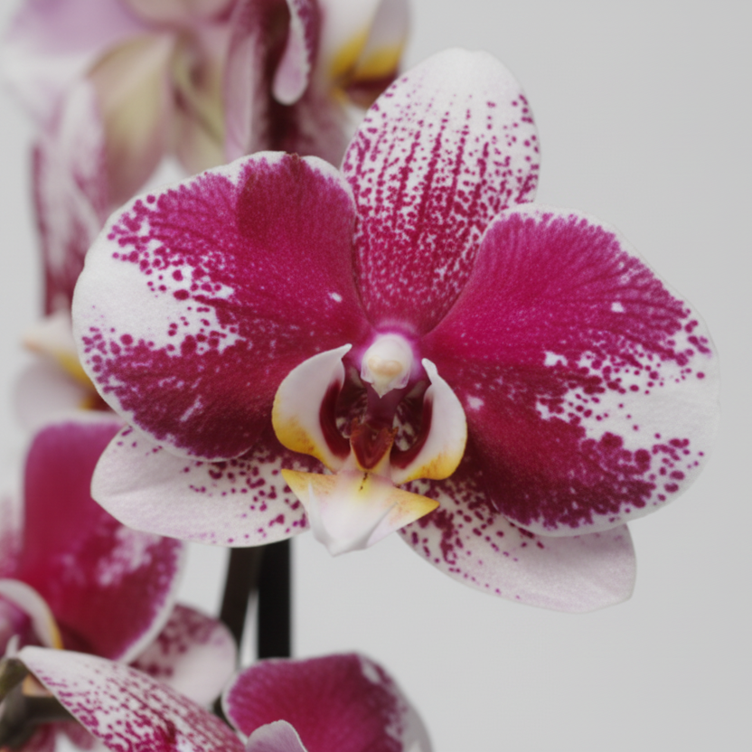 orquidea granate