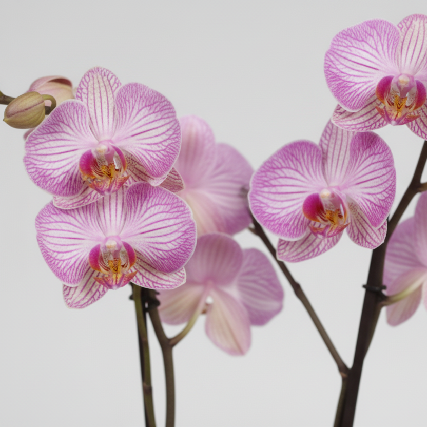 orquidea dos colores