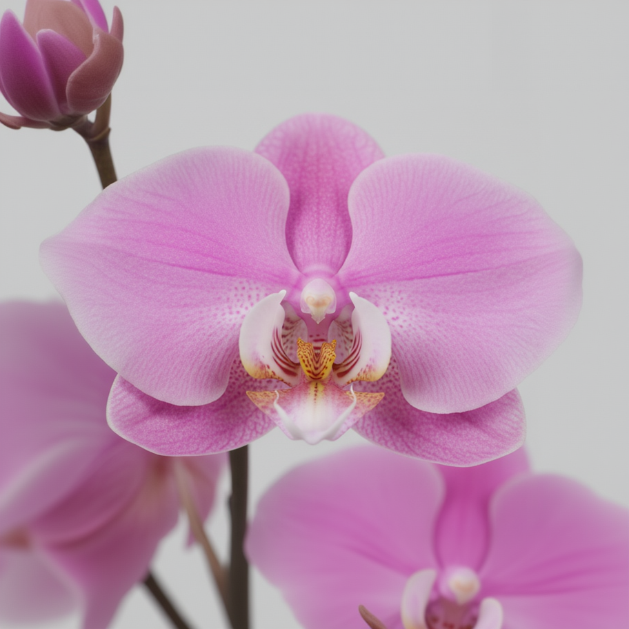 orquidea phalaenopsis rosa