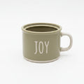 maceta taza joy cerámica