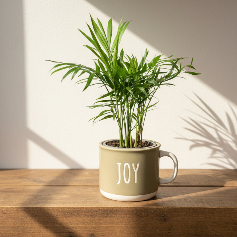 maceta taza para plantas