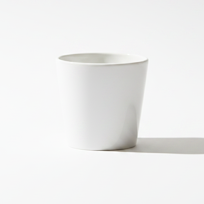Macetero Basic Blanco - 12,5cm