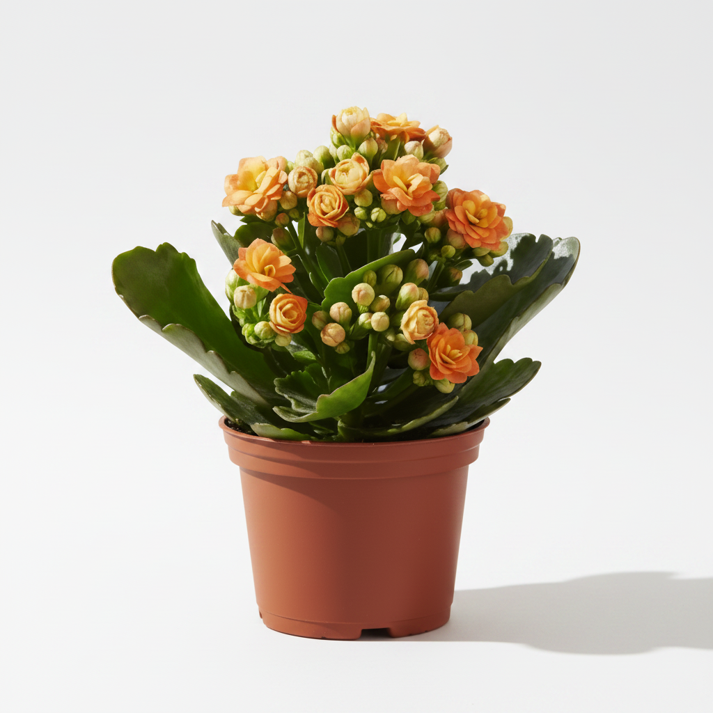 Planta Kalanchoe Rosalina en maceta