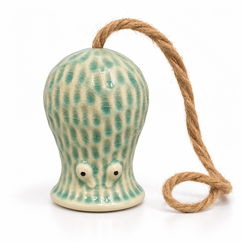 pulpo ceramica planta de aire