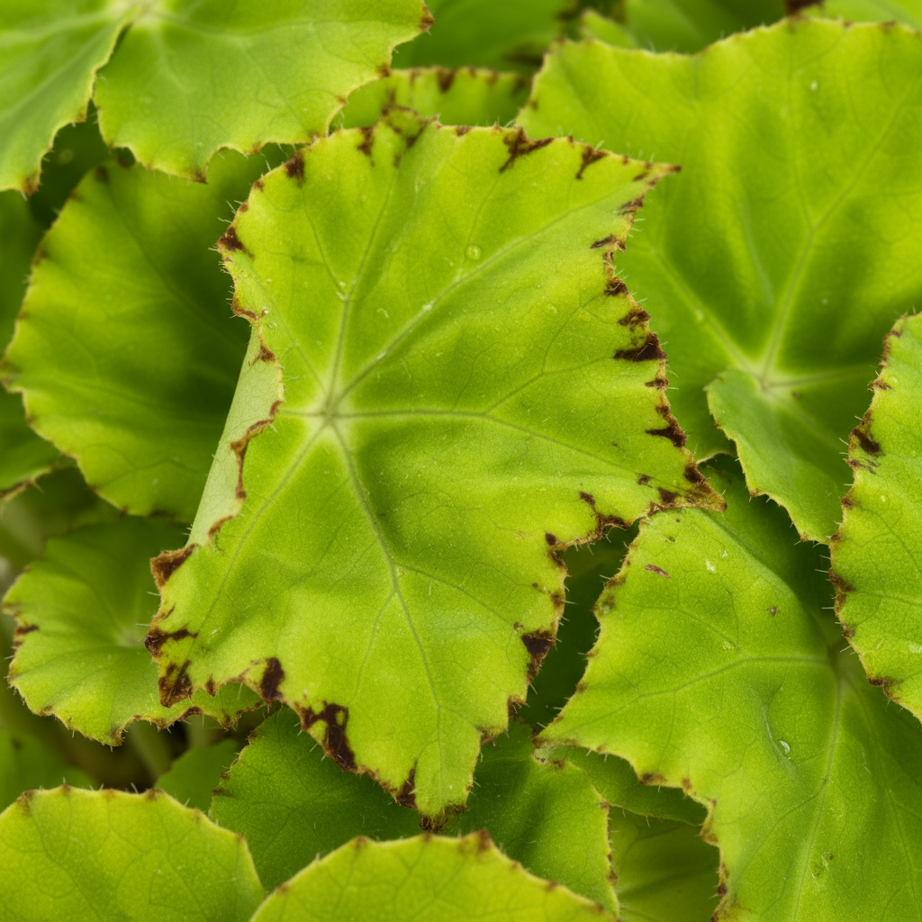 planta de interior colorida, begonia ornamental, planta de hojas decorativas, begonia rosa y verde