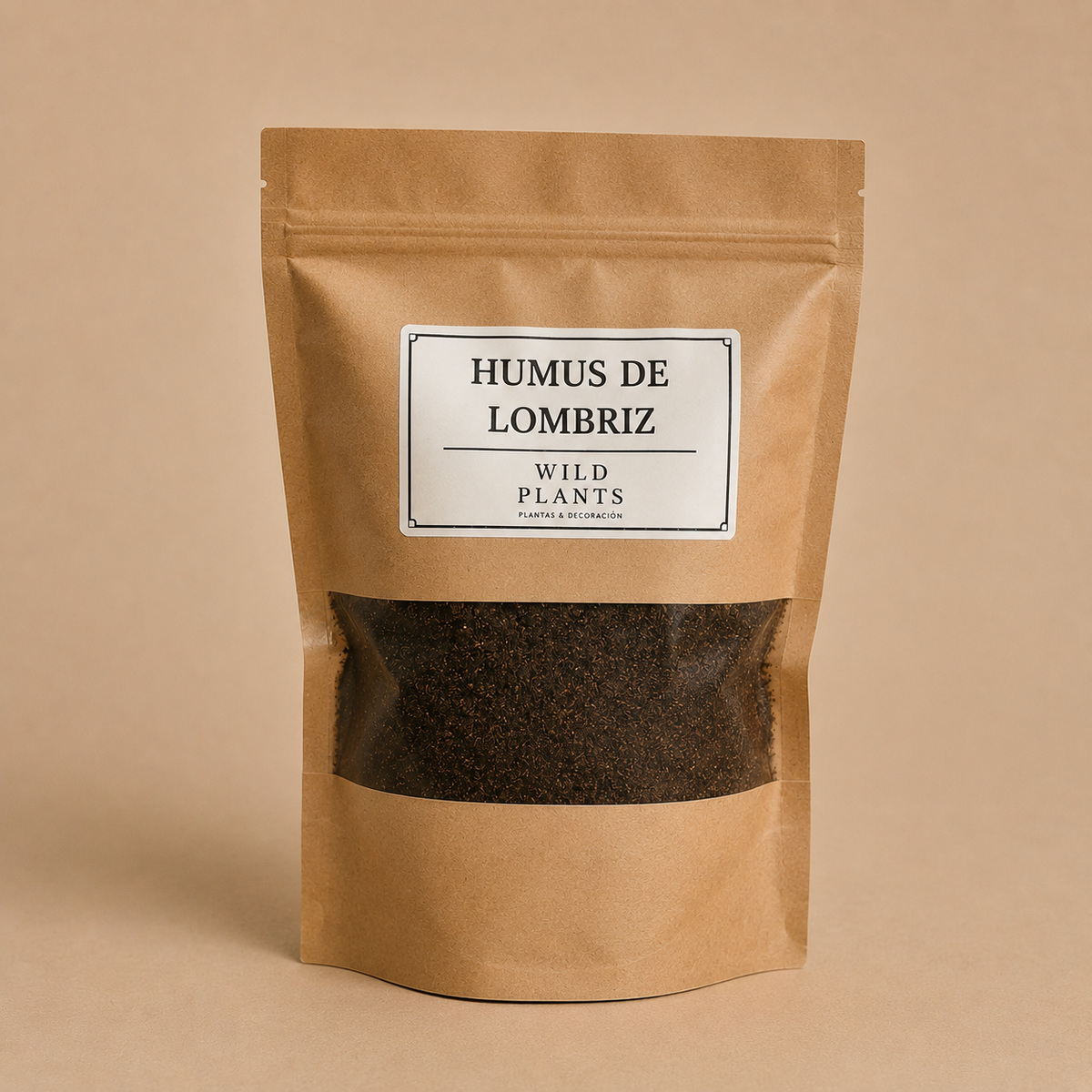 humus lombriz macetas