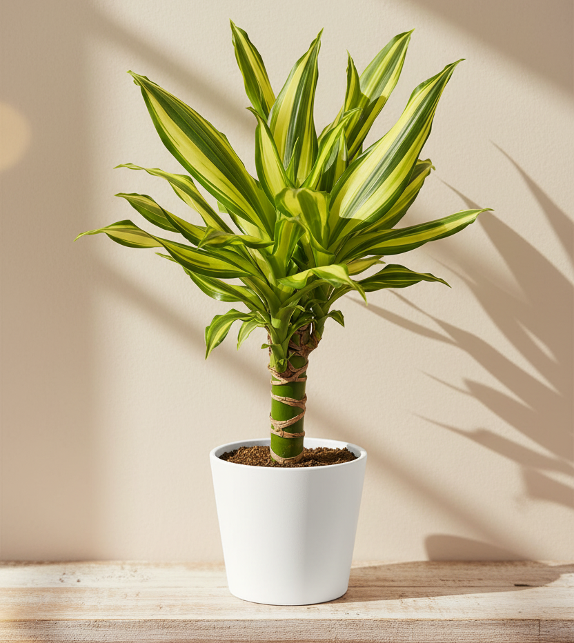 dracaena lemon lime