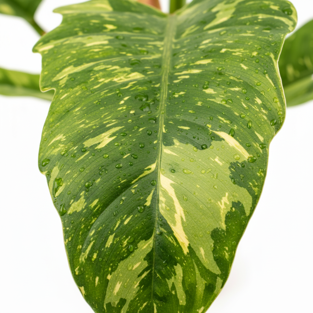planta tropical de interior,