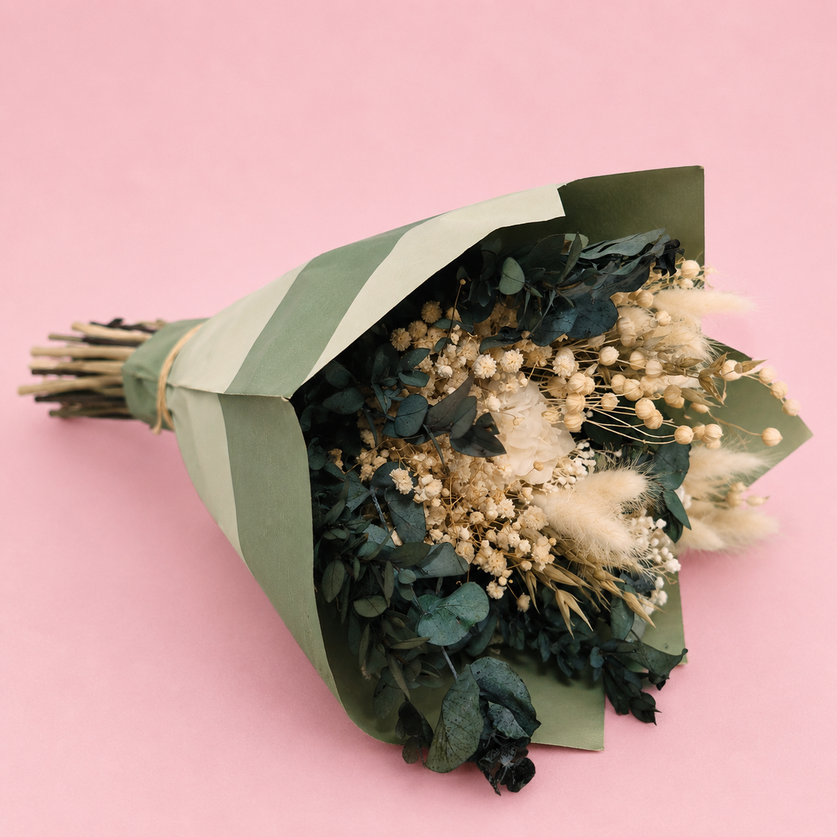 ramo hortensias preservadas