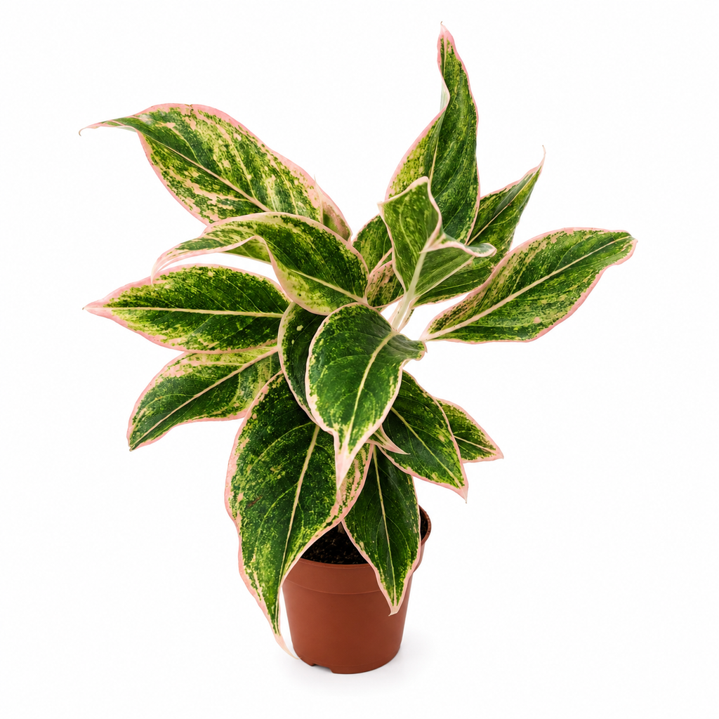 glaonema pink aurora planta