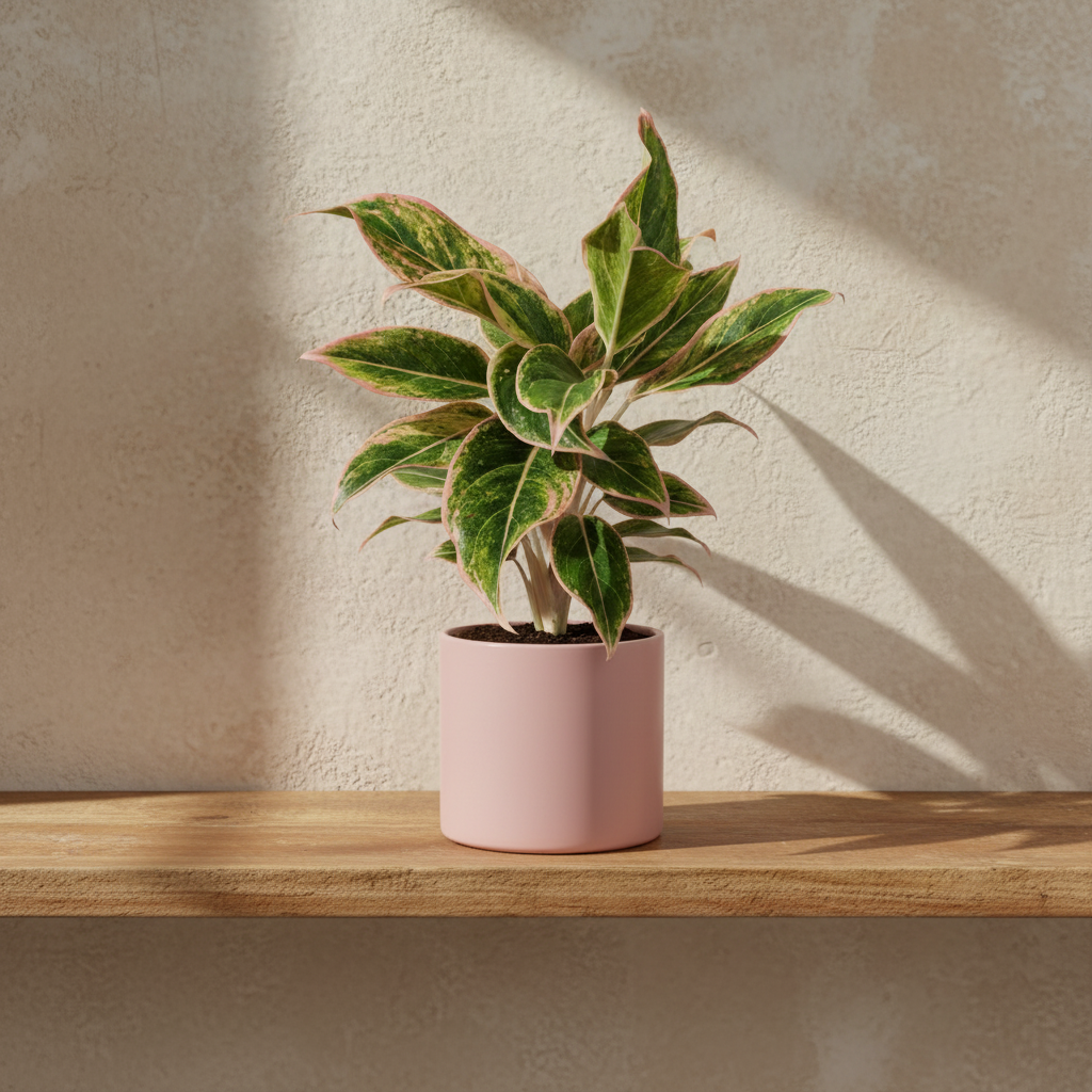 aglaonema rosa