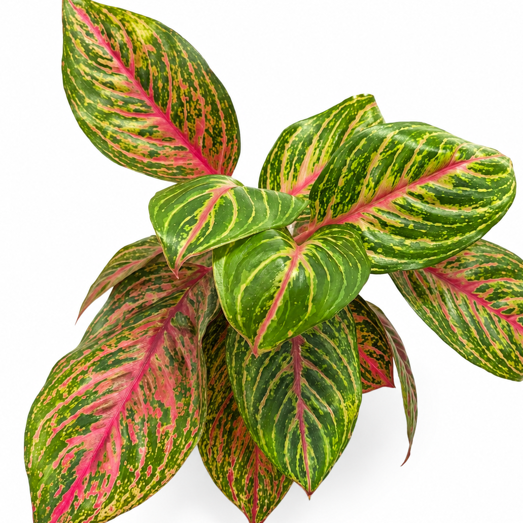 aglaonema olive red