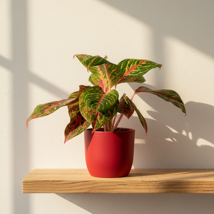 aglaonema roja