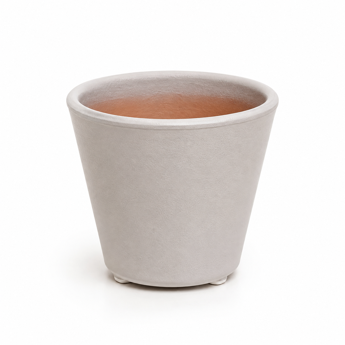macetero basic 5,5 cm, macetero blanco grisáceo 5,5 cm, macetero mini, macetero pequeño, macetero decorativo pequeño, maceta blanca grisácea, maceta para plantas mini, macetero para suculentas pequeñas, maceta mini decorativa