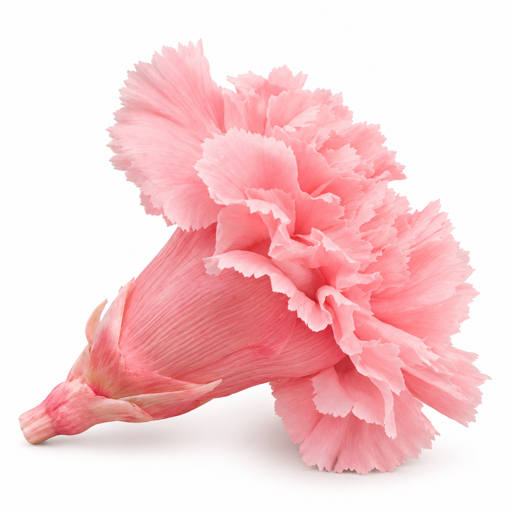 clavel preservado color rosa siempreviva flor duradera