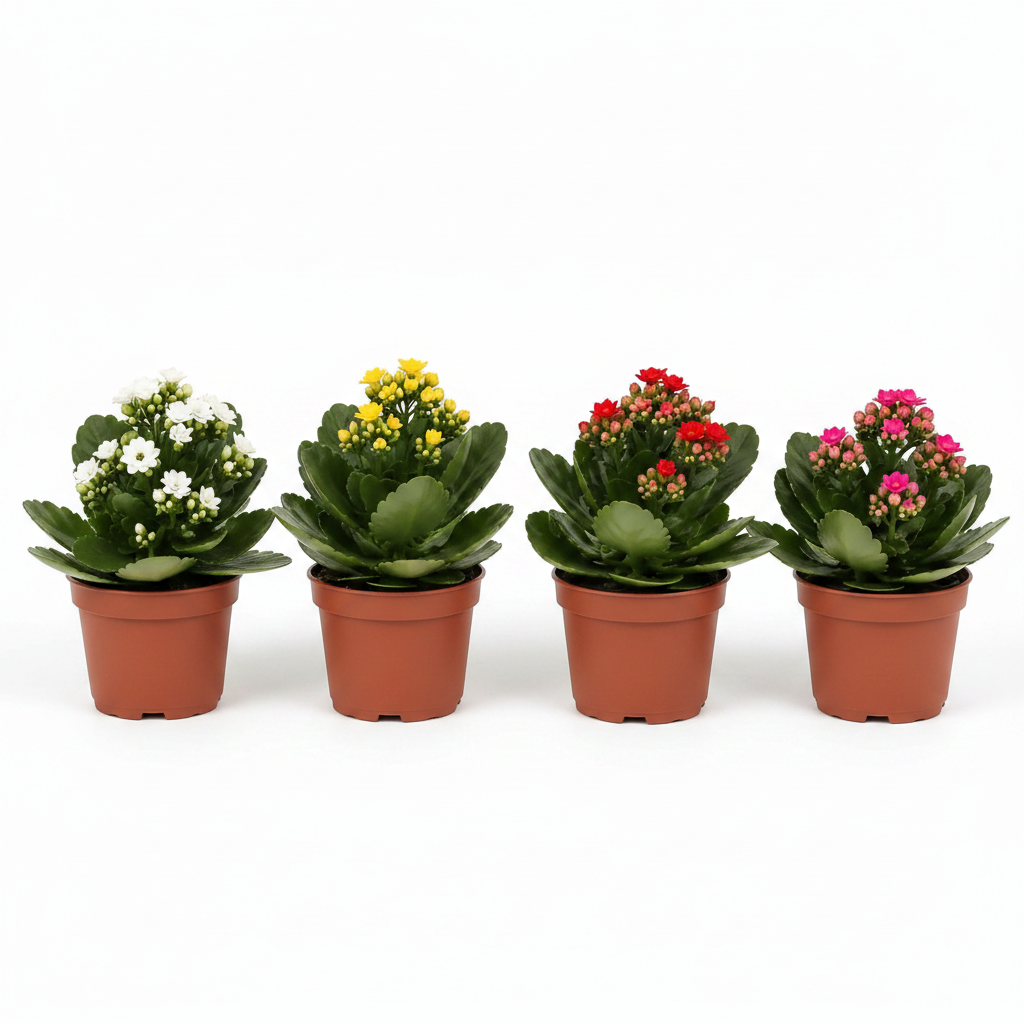 kalanchoe du rosalina colors