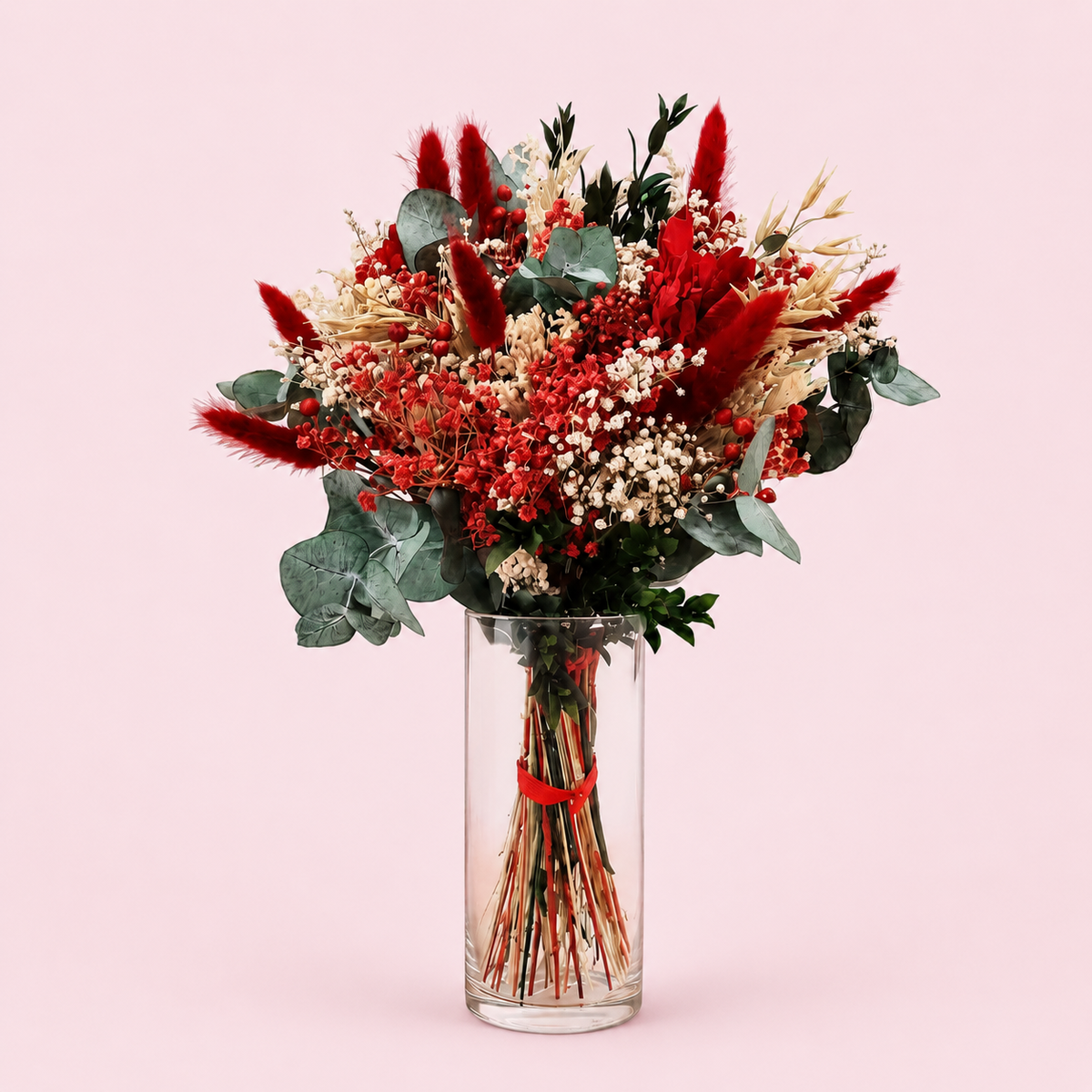 Ramo Velvet - Flor Preservada y Seca