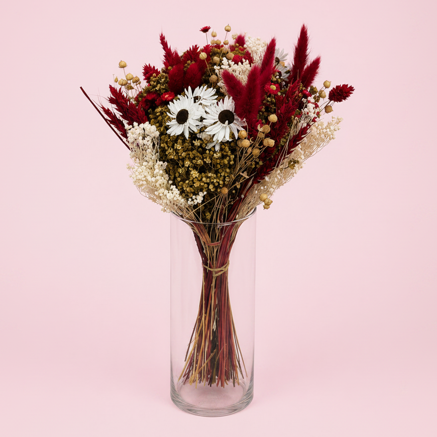 Ramo rubi flor seca barato