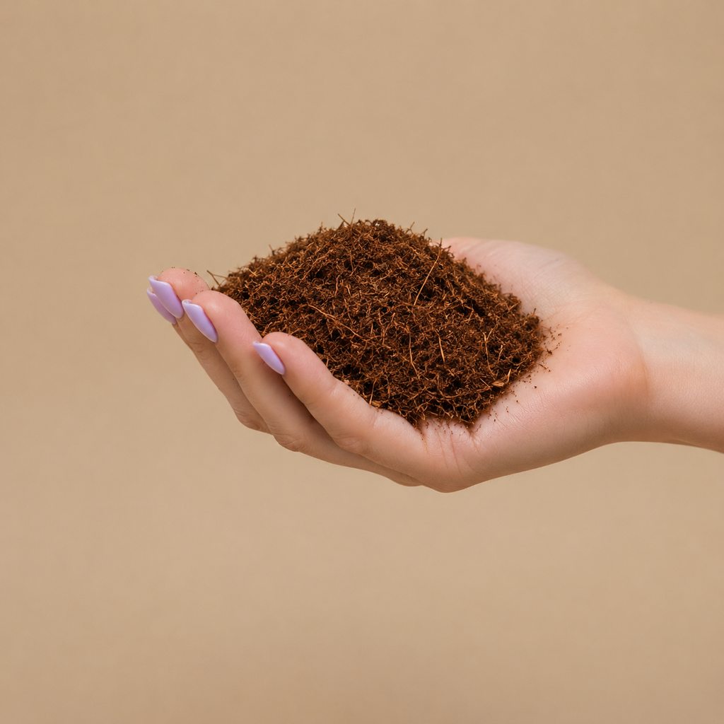 sustrato fibra de coco para plantas