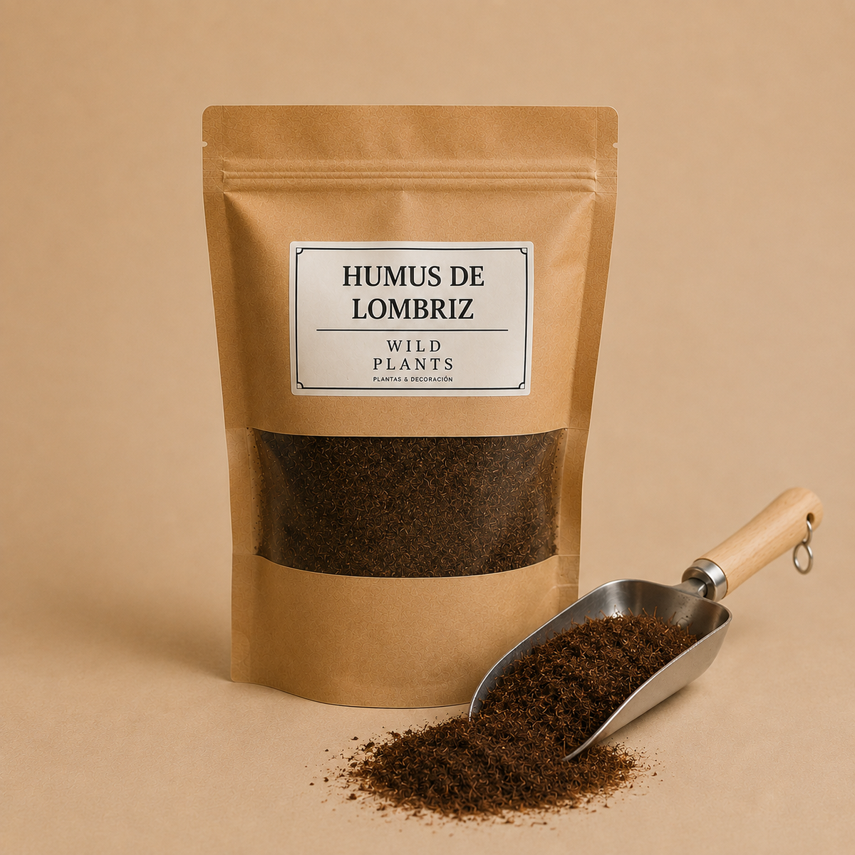 humus de lombriz para plantas