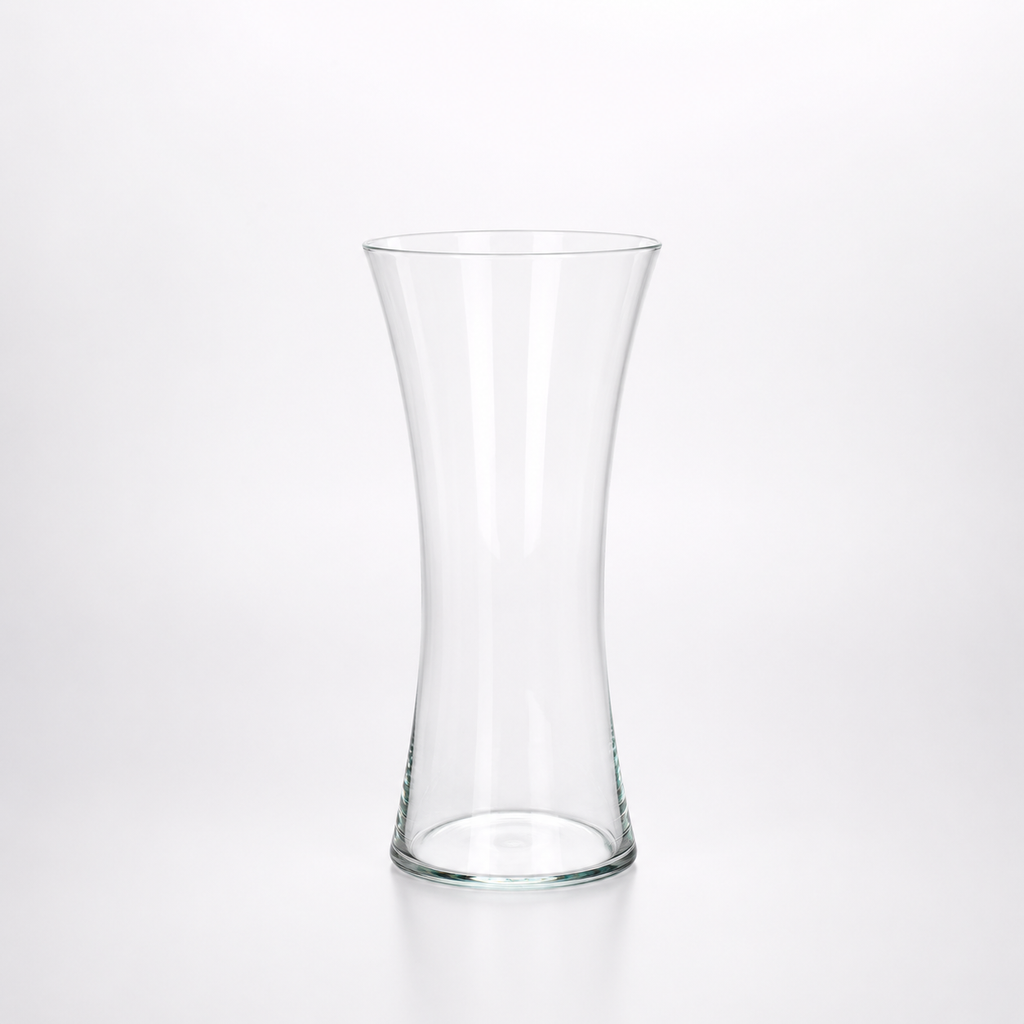 Jarrón Cristal Florero