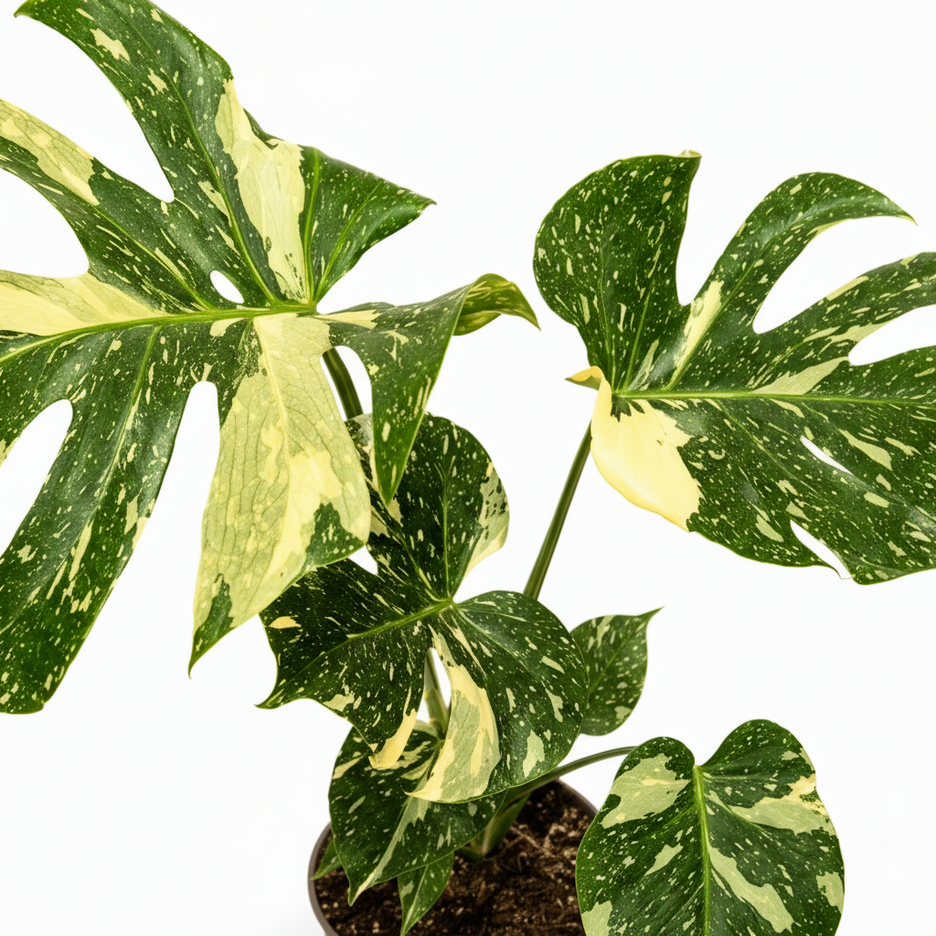 monstera variegada variegata