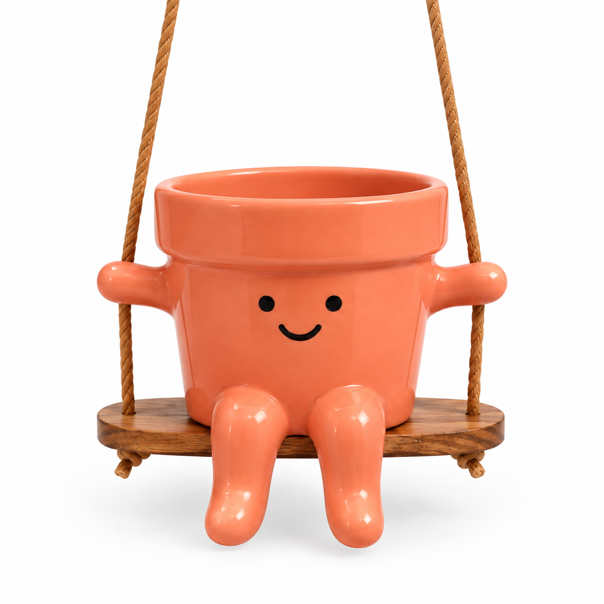macetero para plantas pequeñas