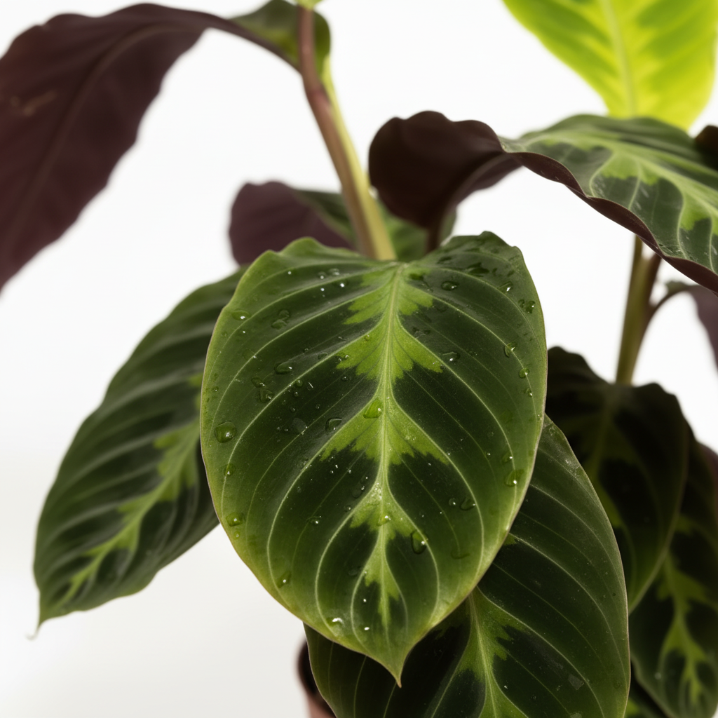 calathea aterciopelada