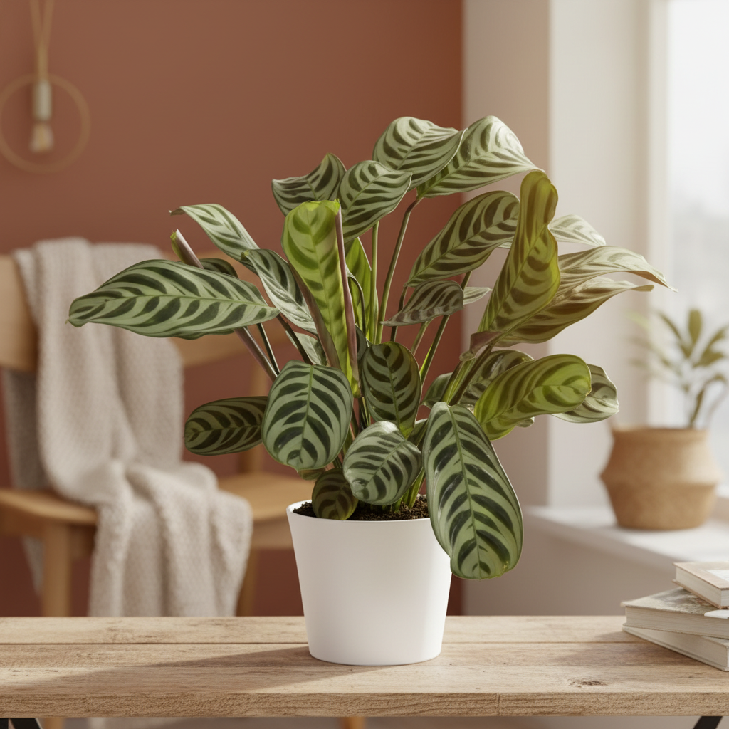 planta tropical ctenanthe