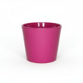 Macetero Basic Fucsia - 12,5 cm