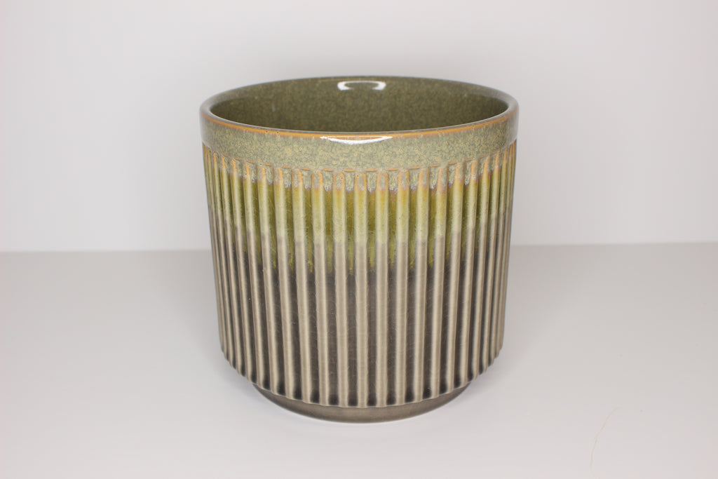 Vaso in gres ceramico
