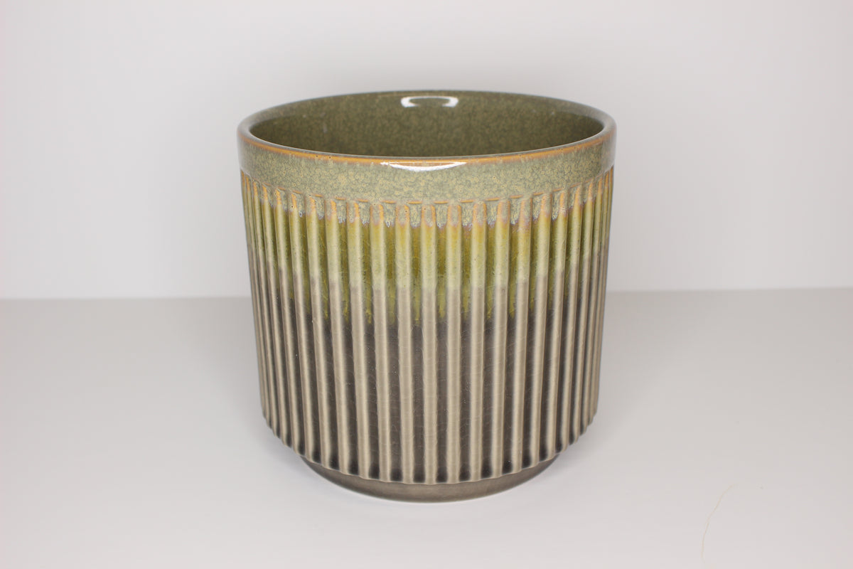 Vaso in gres ceramico