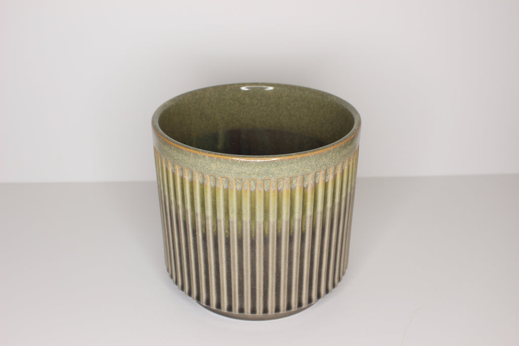 Vaso in gres ceramico