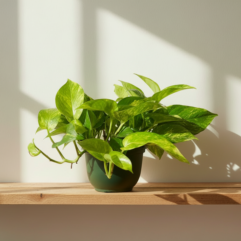 Potho Dorado Colgar (Epipremnum aureum)