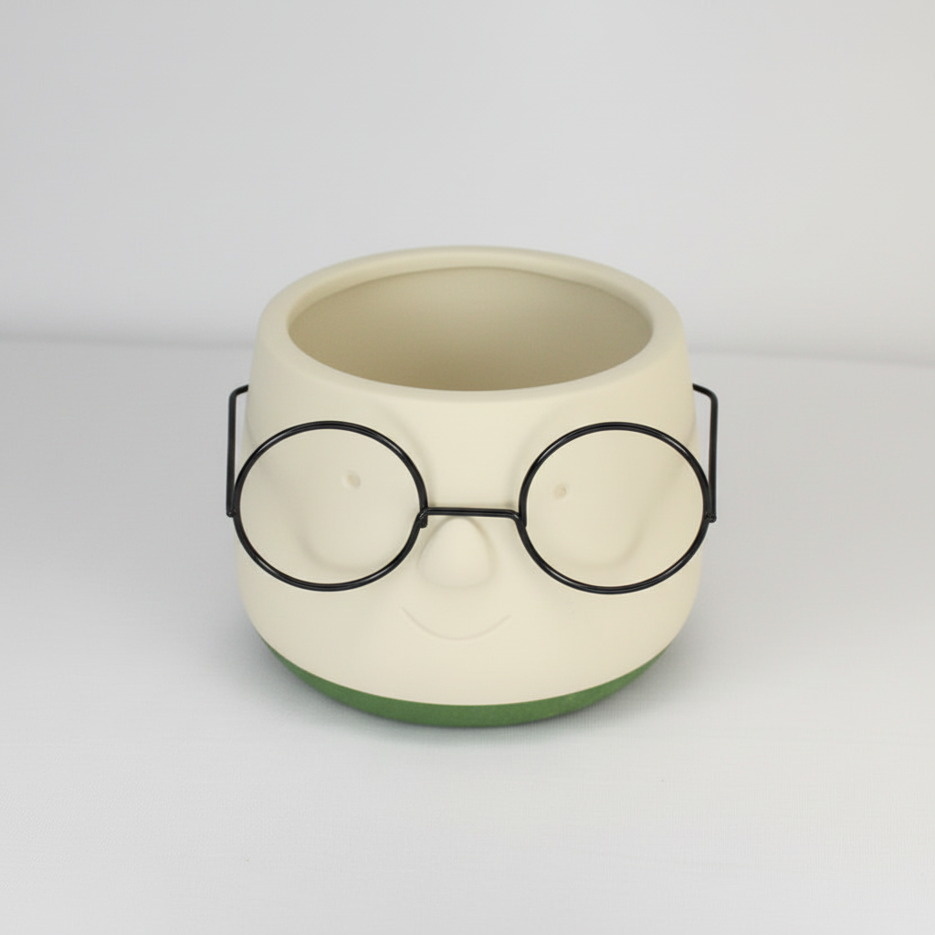 Macetero Gafas S - 6 cm