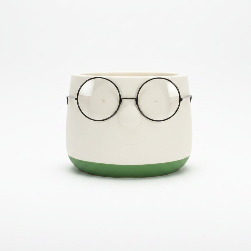 Macetero Gafas M - 9 cm