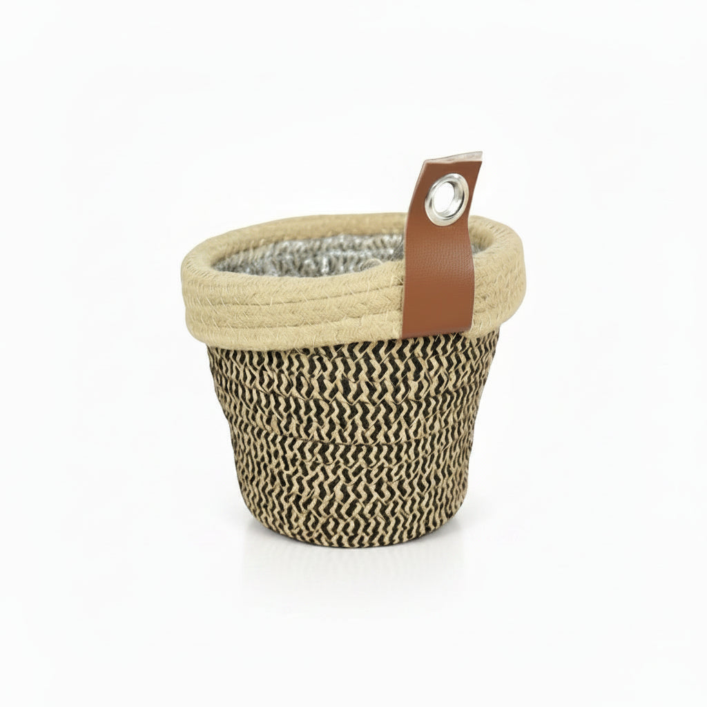 macetero-colgante-yute-negro-12cm