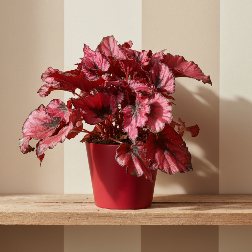 Begonia Rex Kiss