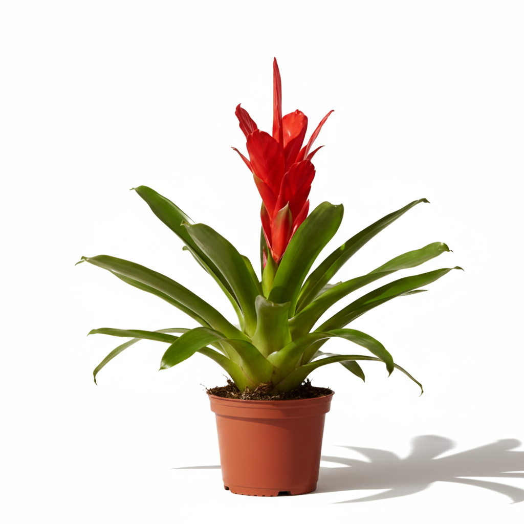 Bromelia Vriesea Flor Roja M