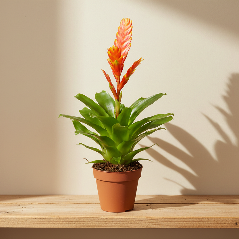 Bromelia Vriesea Fiamma Arancione M