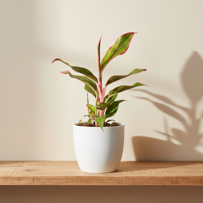 aglaonema crete flame en maceta