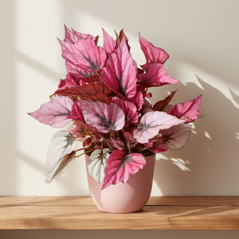 Begonia Rex Indian Summer